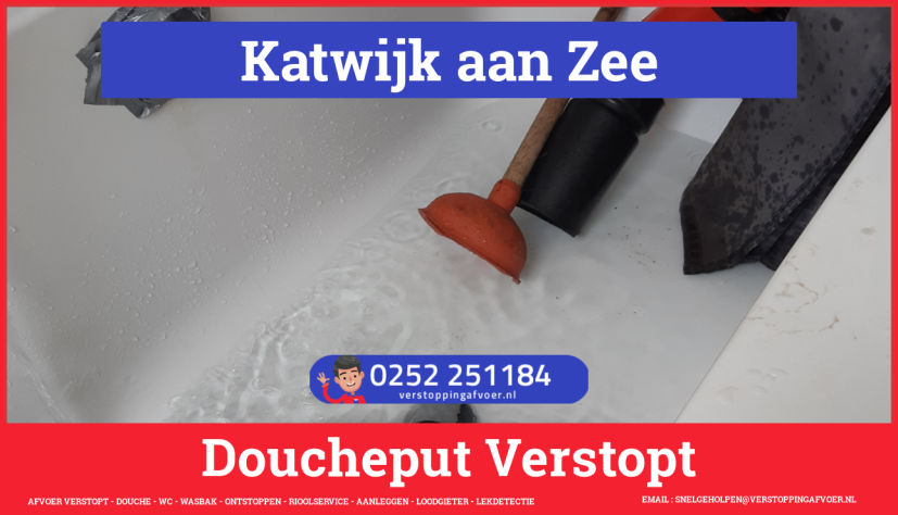 Doucheputje ontstoppen Katwijk aan Zee Doucheputje ontstoppen Katwijk aan Zee